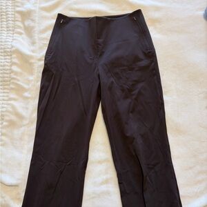 lululemon athletica Black Boot-Cut Flare Pants
